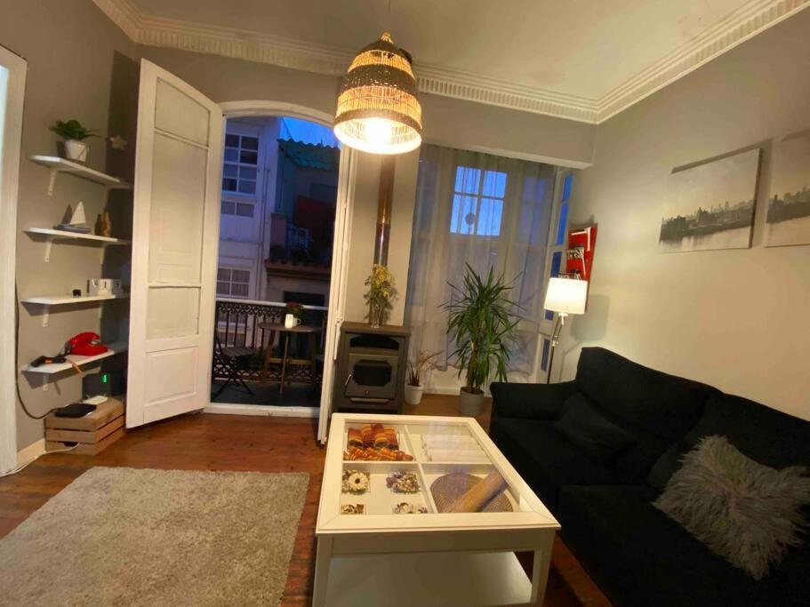 O Cerrulo Apartamento Centrico Pontedeume Экстерьер фото