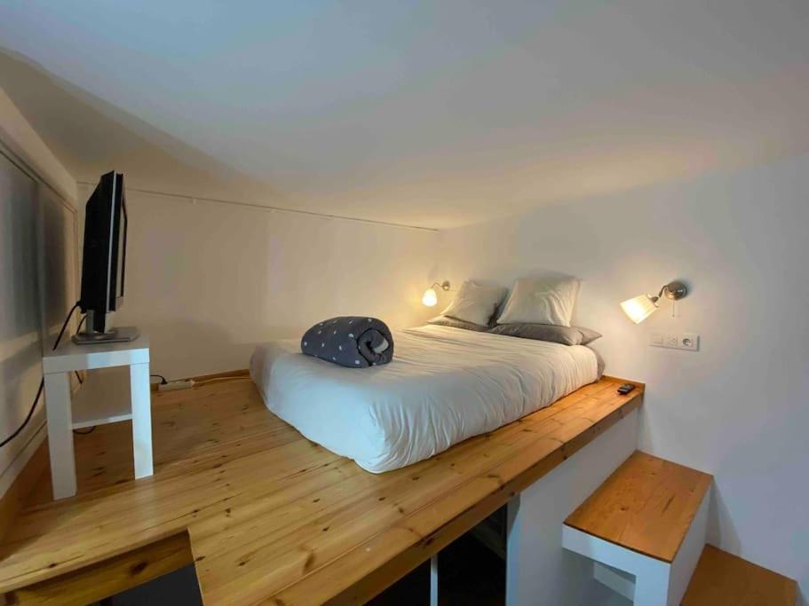 O Cerrulo Apartamento Centrico Pontedeume Экстерьер фото